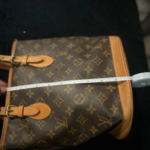 Authentic w’ COA Louis Vuitton Monogram Canvas Mini Bucket Bag (AR1929) - Picture 13 of 16